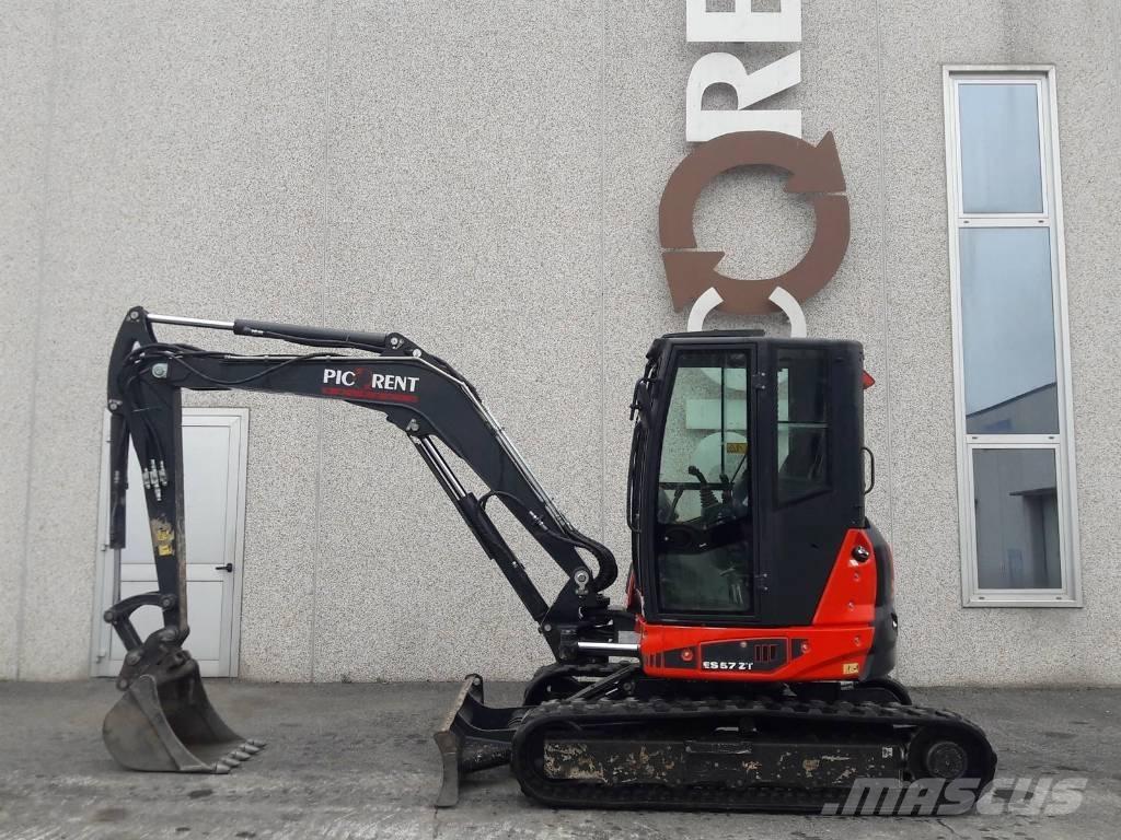 Eurocomach ES 57 ZT Mini ekskavatoriai < 7 t