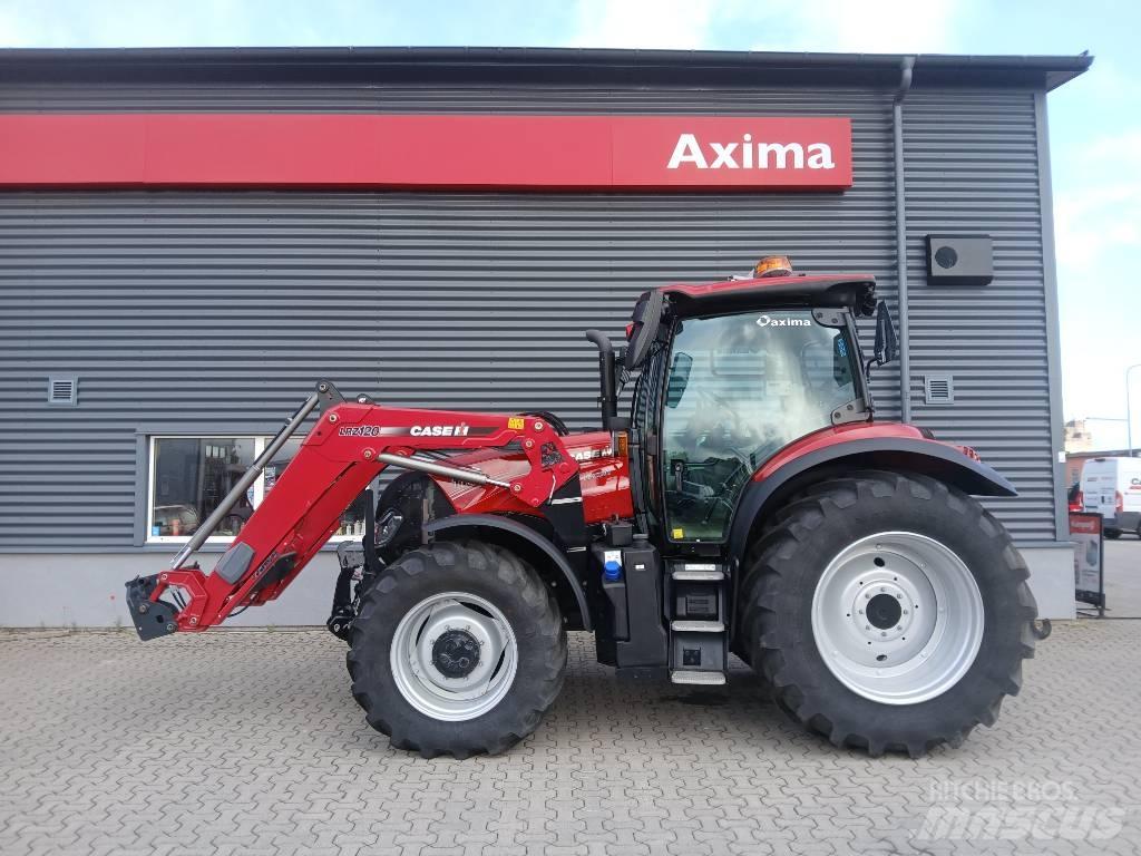 Case IH Maxxum 115EP Traktoriai