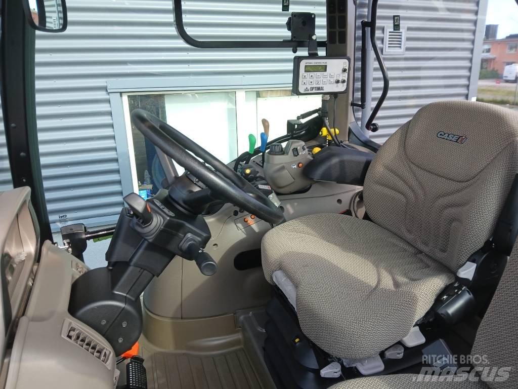 Case IH Maxxum 115EP Traktoriai