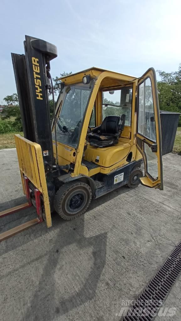 Hyster H 2.5 XT LPG (dujiniai) krautuvai
