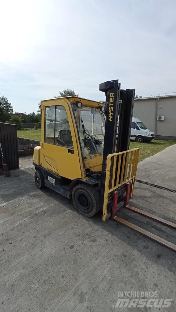 Hyster H 2.5 XT LPG (dujiniai) krautuvai