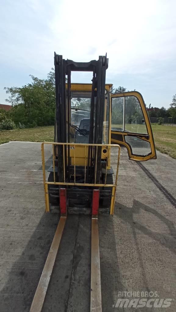 Hyster H 2.5 XT LPG (dujiniai) krautuvai