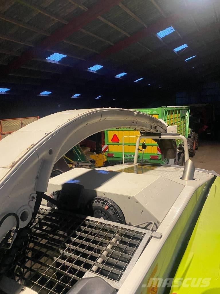 CLAAS Jaguar 960 Pašarų ruošimo technika