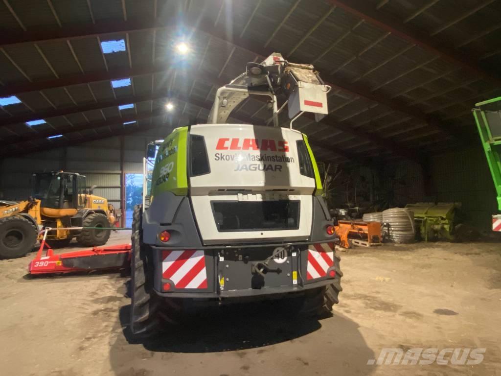 CLAAS JAGUAR 960 (497) Pašarų ruošimo technika