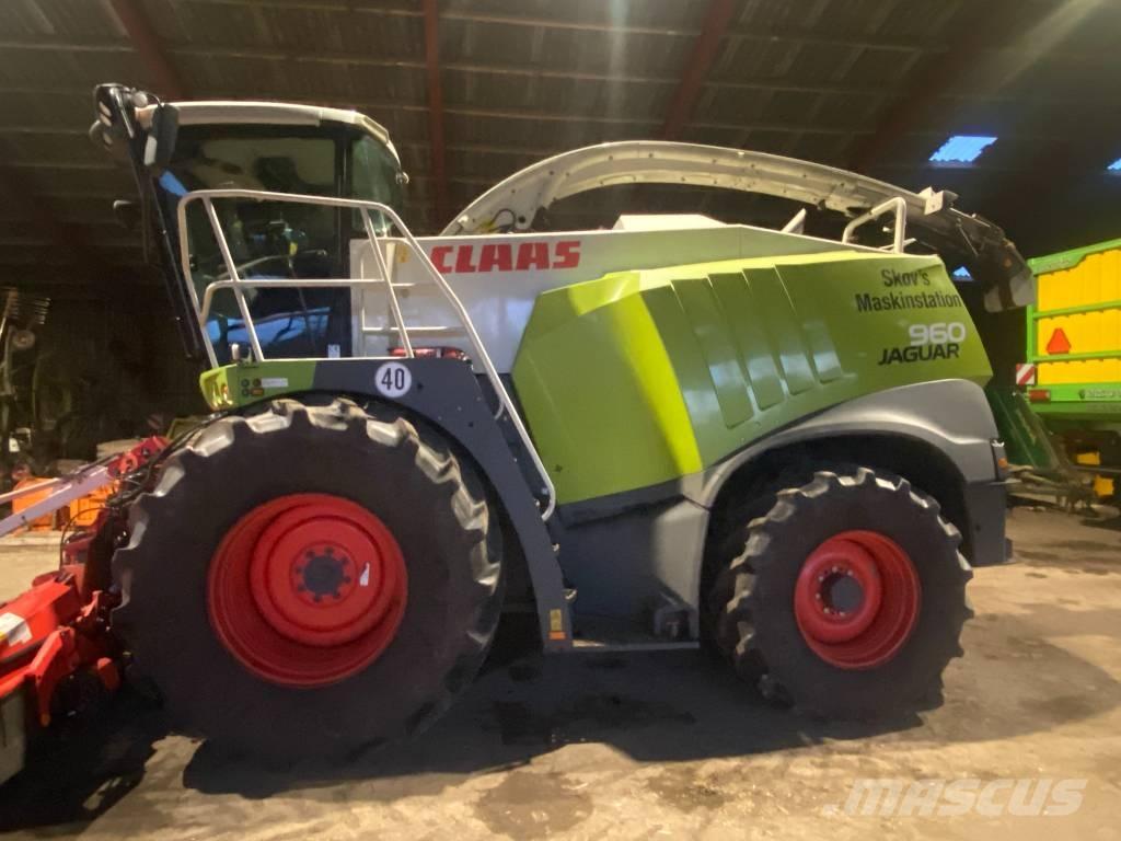 CLAAS JAGUAR 960 (497) Pašarų ruošimo technika