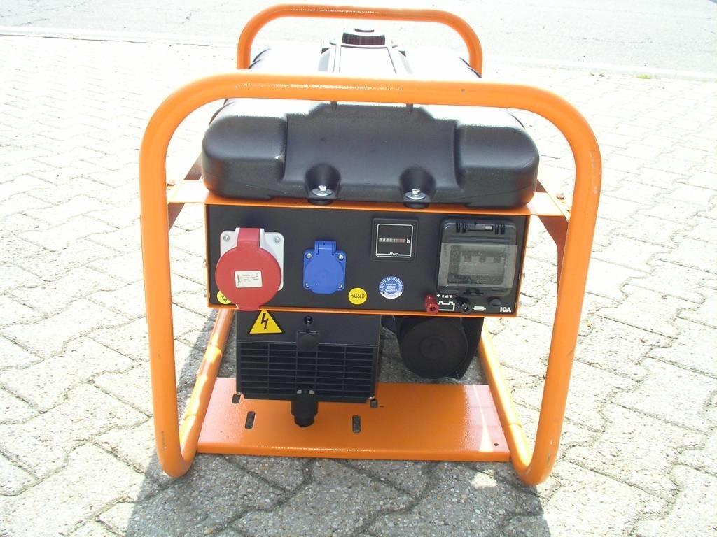 Pramac P 8000 Dyzeliniai generatoriai