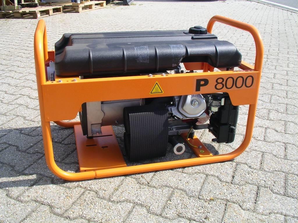 Pramac P 8000 Dyzeliniai generatoriai