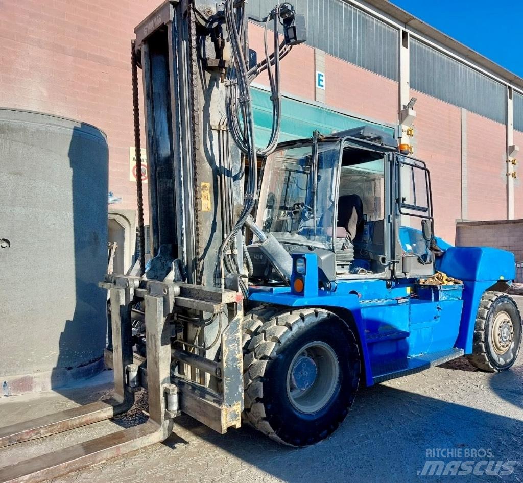 Kalmar DCG 160-12 Dyzeliniai krautuvai