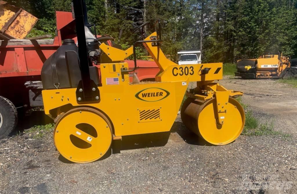 Weiler C303 Porinių būgnų volai