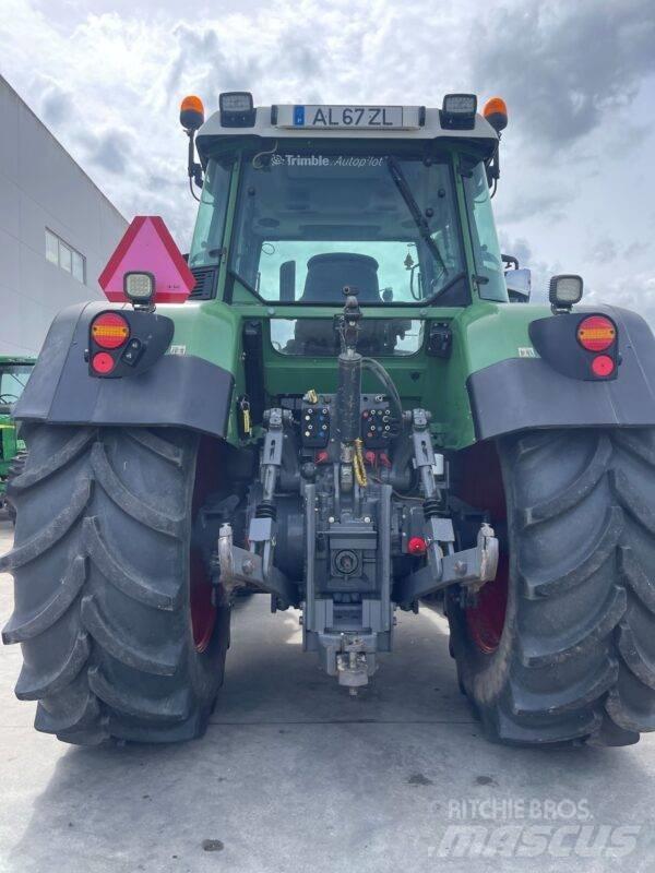 Fendt 820 Vario TMS Traktoriai