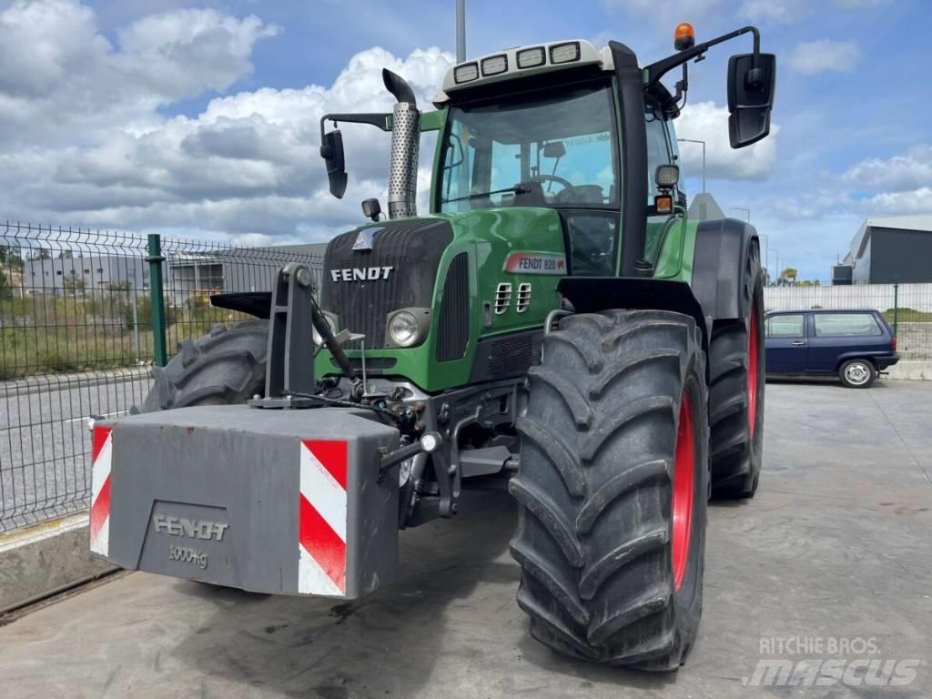 Fendt 820 Vario TMS Traktoriai