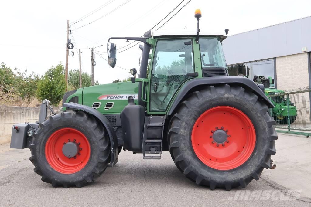 Fendt 820 Vario TMS Traktoriai