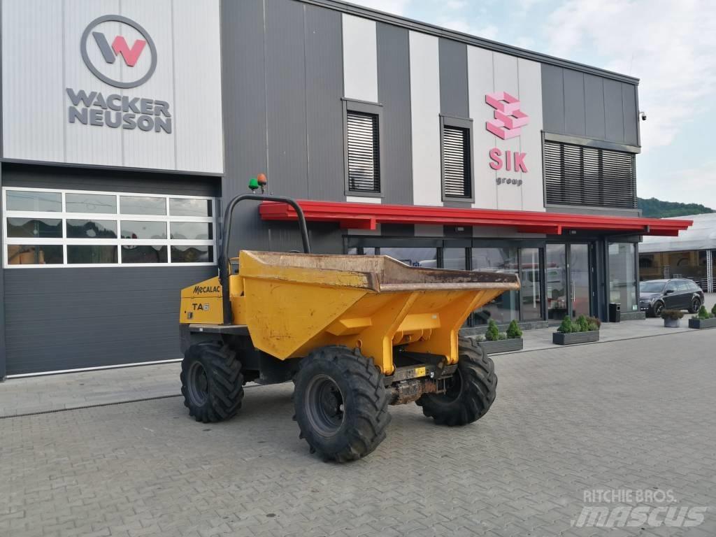 Terex TA 6 Statybiniai savivarčiai sunkvežimiai