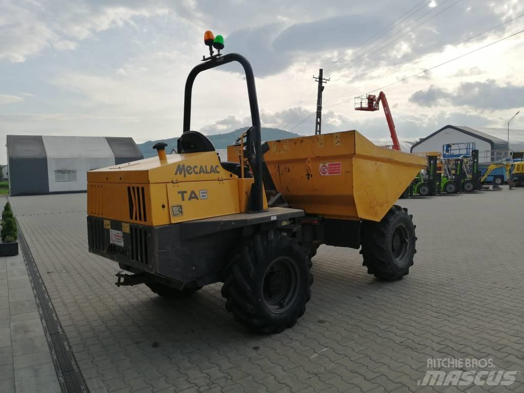 Terex TA 6 Statybiniai savivarčiai sunkvežimiai