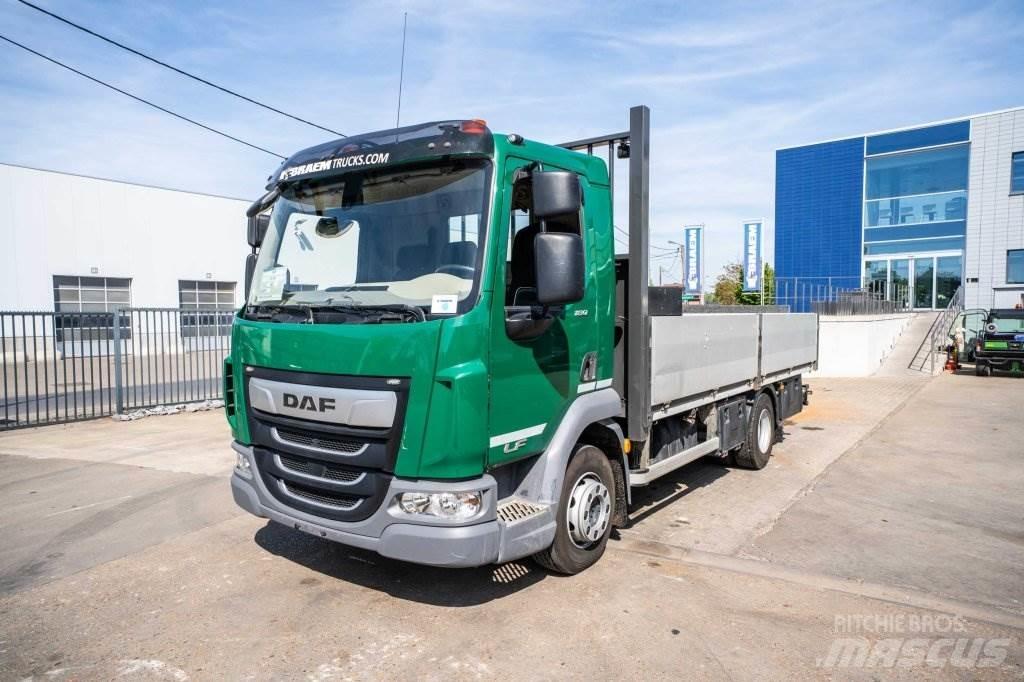 DAF LF 180 (10T.) Platformos/ Pakrovimas iš šono