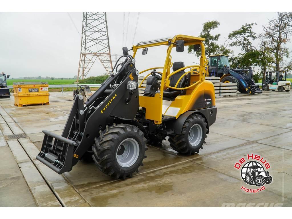 Eurotrac W12S Naudoti ratiniai krautuvai