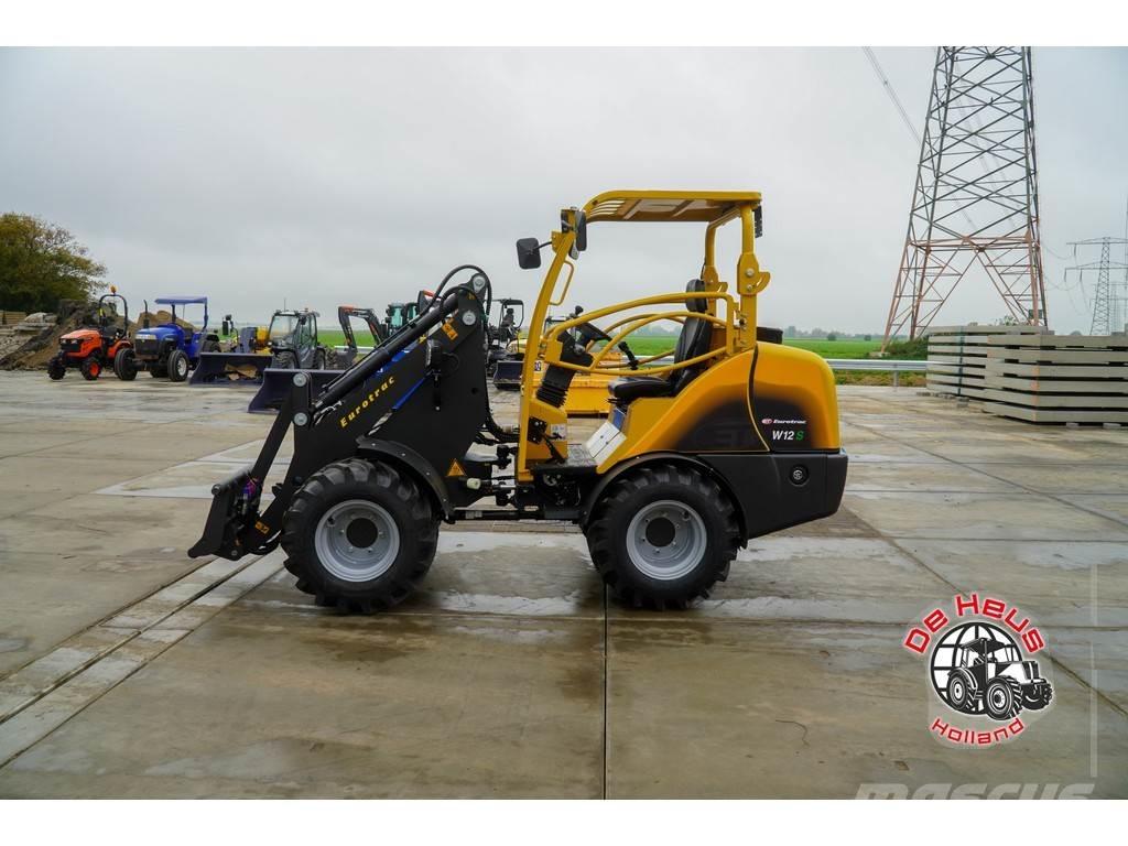 Eurotrac W12S Naudoti ratiniai krautuvai