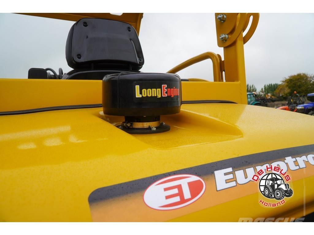 Eurotrac W12S Naudoti ratiniai krautuvai