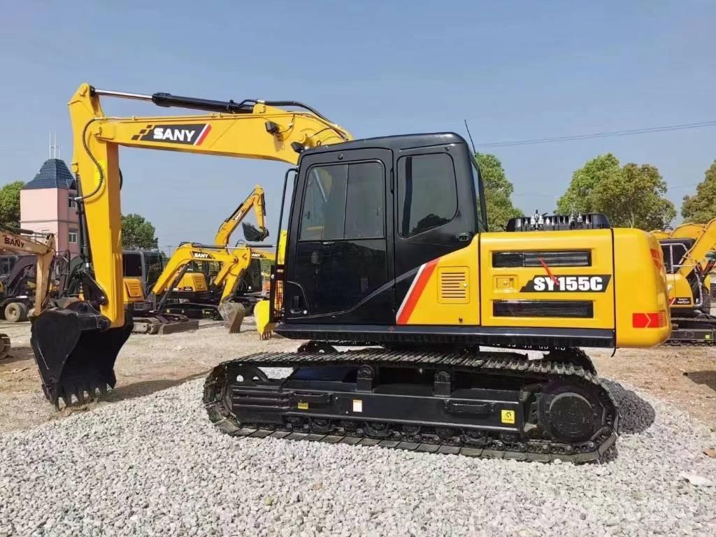  三一 155 Vidutinės galios ekskavatoriai 7-12 t