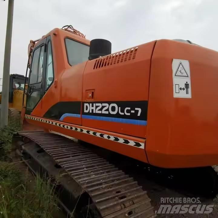 Doosan DH200LC-7 Vikšriniai ekskavatoriai