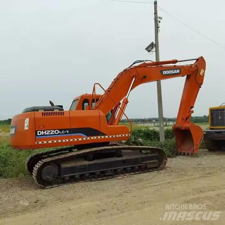 Doosan DH200LC-7 Vikšriniai ekskavatoriai