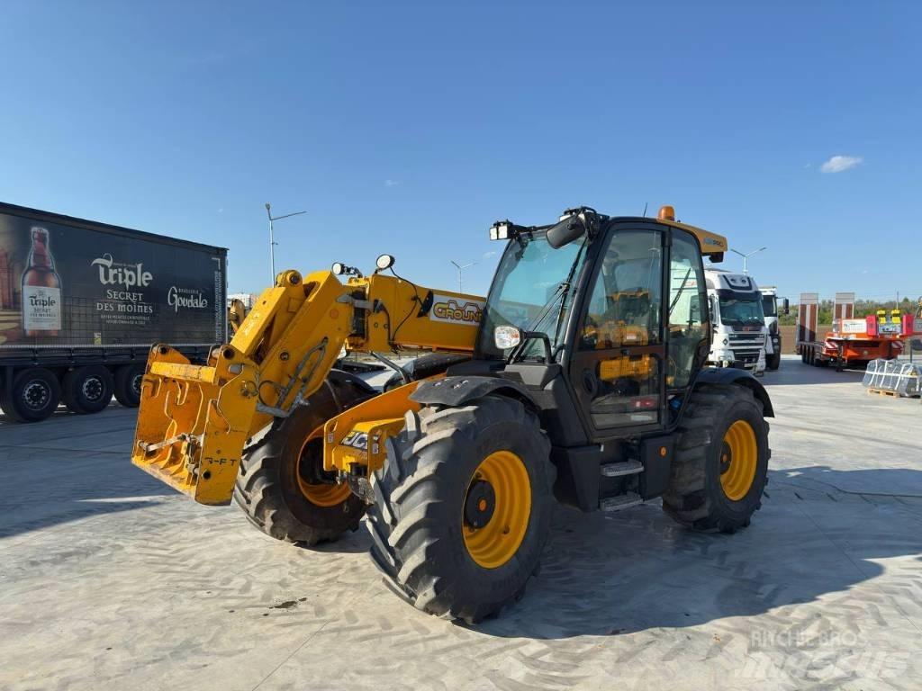 JCB 541-70 AGRI PRO Teleskopiniai krautuvai žemės ūkiui