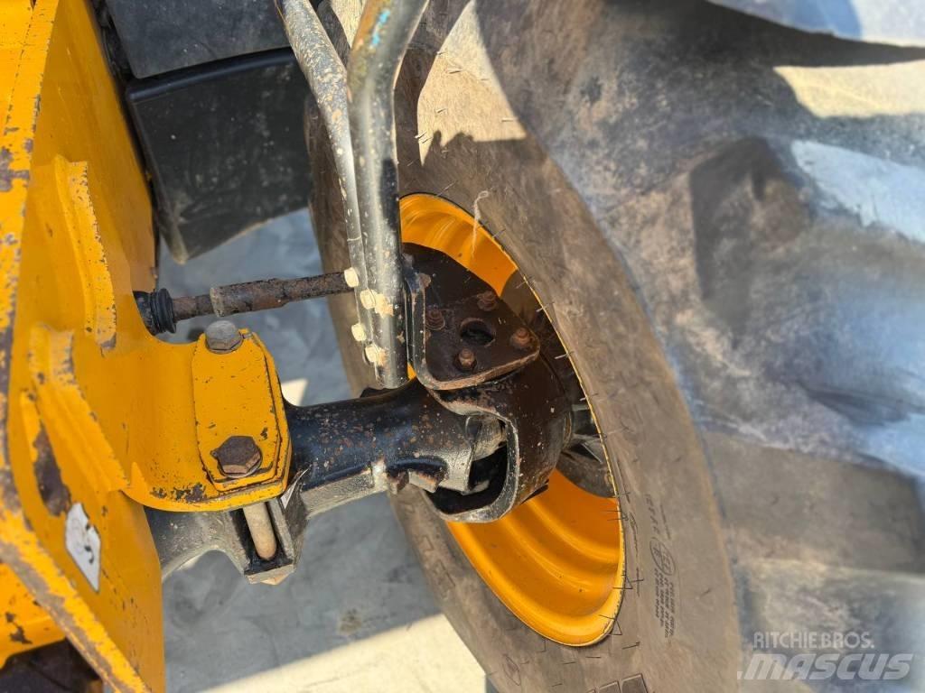 JCB 541-70 AGRI PRO Teleskopiniai krautuvai žemės ūkiui