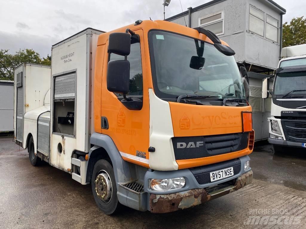 DAF LF55.180 Automobilinės cisternos