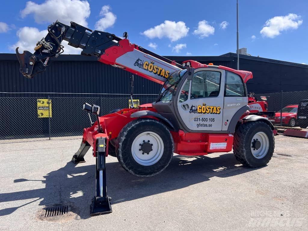 Manitou MT 1840 A Teleskopiniai krautuvai