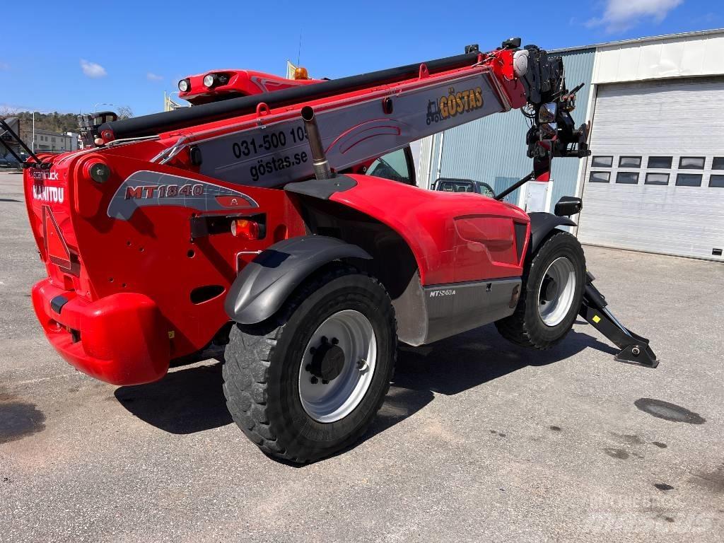 Manitou MT 1840 A Teleskopiniai krautuvai