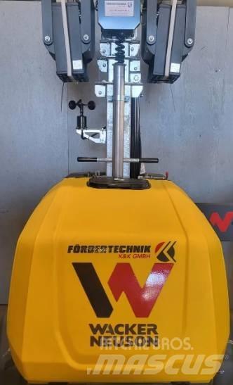 Wacker Neuson LTN5Yp Statyba - Kita