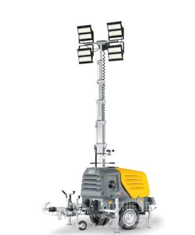 Wacker Neuson LTN5Yp Statyba - Kita