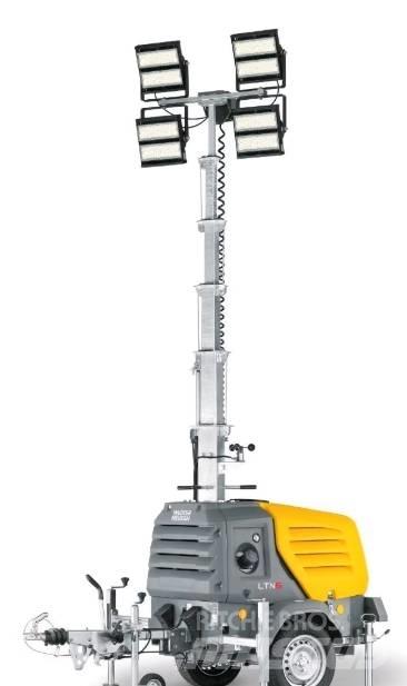 Wacker Neuson LTN5Yp Statyba - Kita