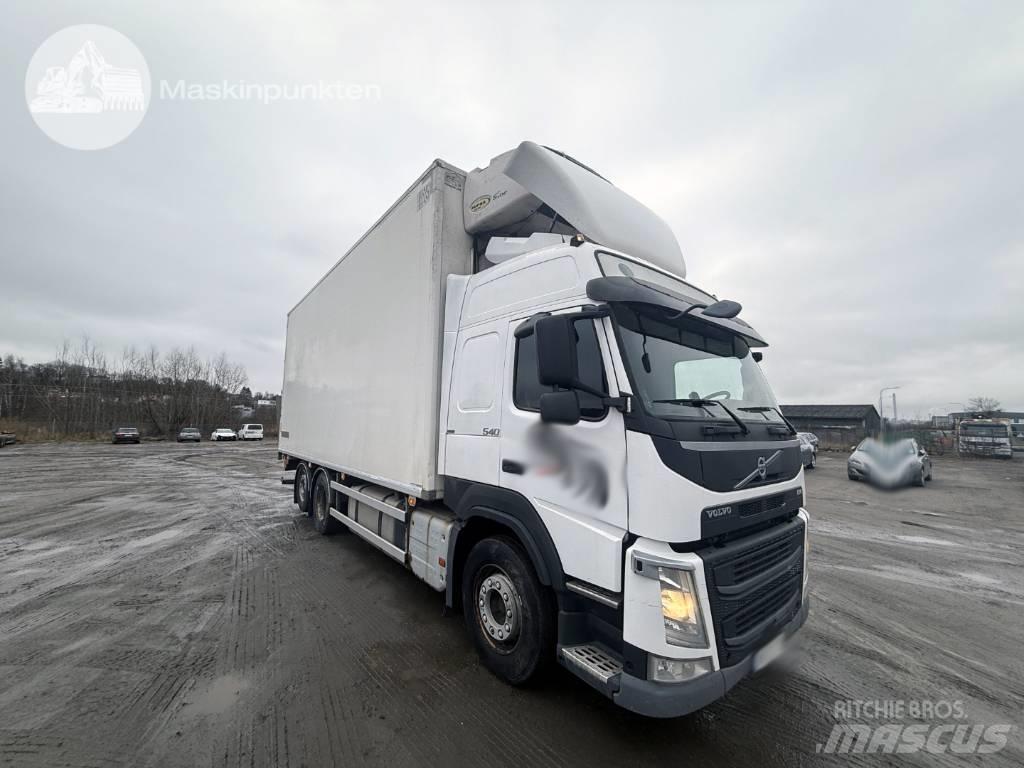 Volvo FM 540 Vilkikai šaldytuvai