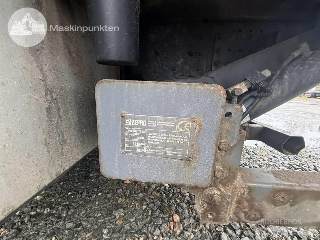 Volvo FM 540 Vilkikai šaldytuvai