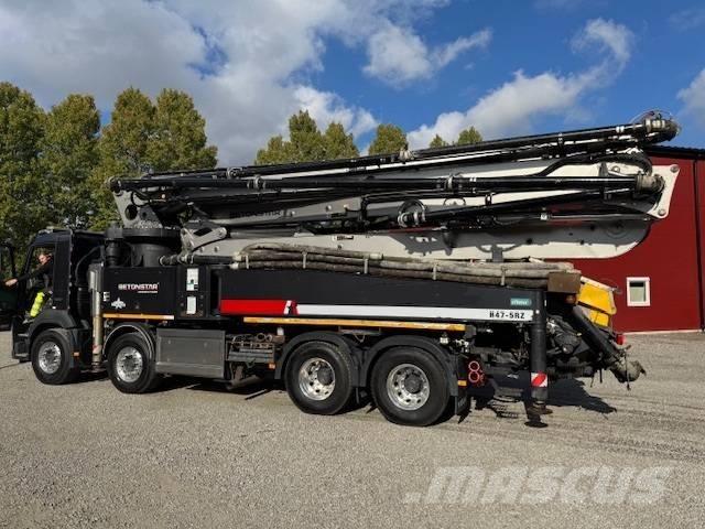 Volvo FM 460 Betonvežiai