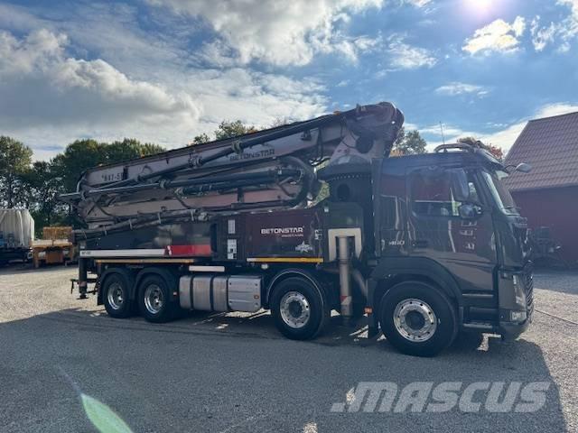 Volvo FM 460 Betonvežiai