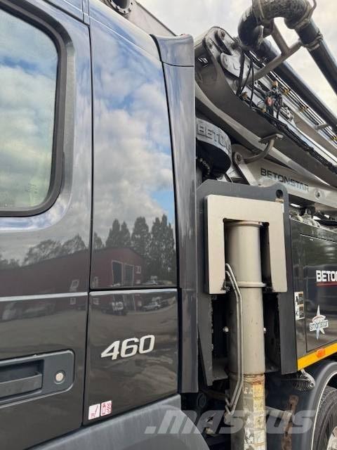 Volvo FM 460 Betonvežiai