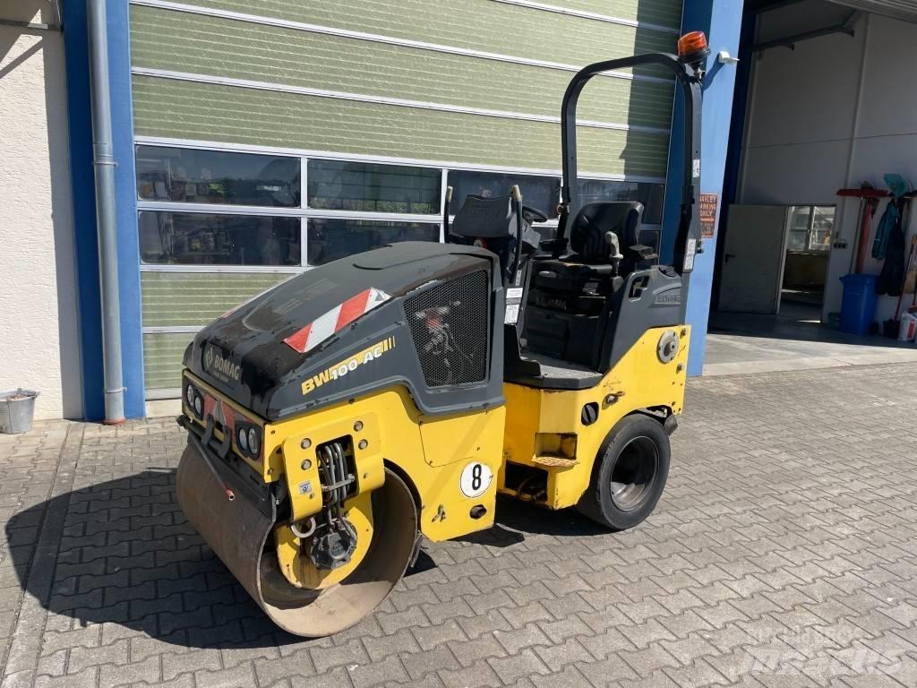 Bomag BW 100 AC-5 Kombinuoti volai