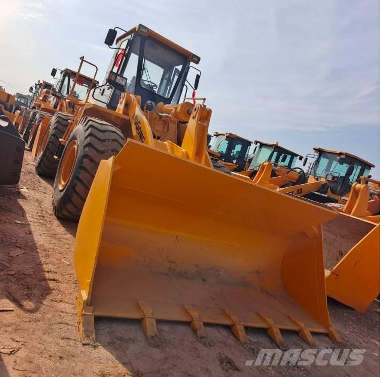 LiuGong 856 Naudoti ratiniai krautuvai