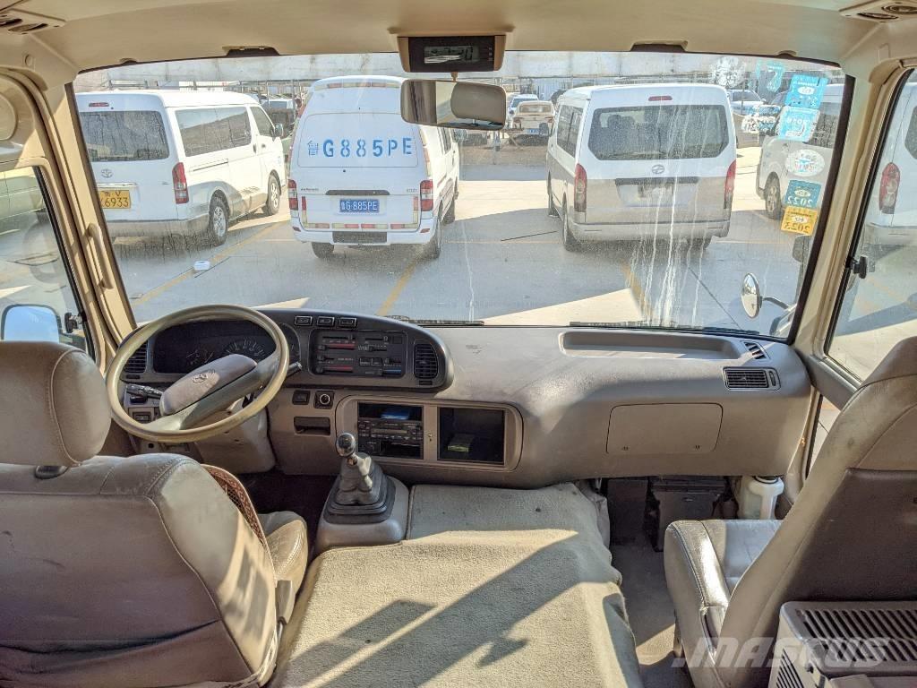 Toyota Coaster Bus Mikroautobusai