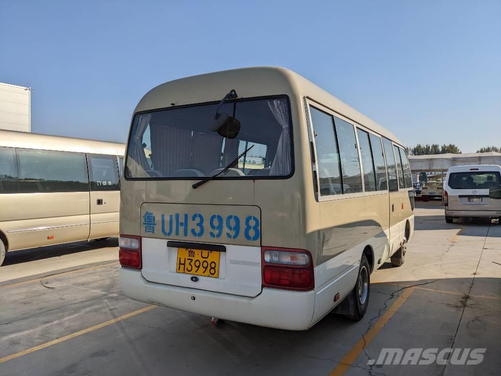 Toyota Coaster Bus Mikroautobusai