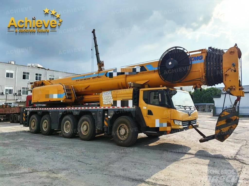 XCMG QY220K Keltuvai, gervės ir medžiagų liftai