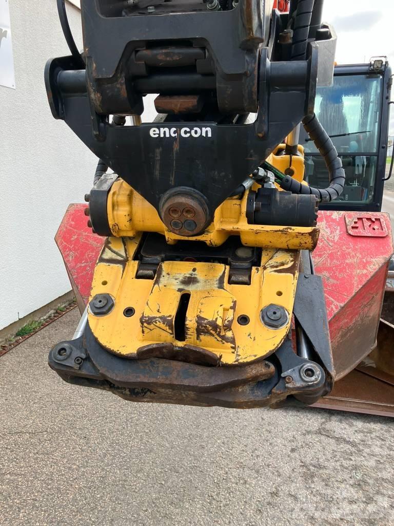 Kubota KX 080-4 Vidutinės galios ekskavatoriai 7-12 t