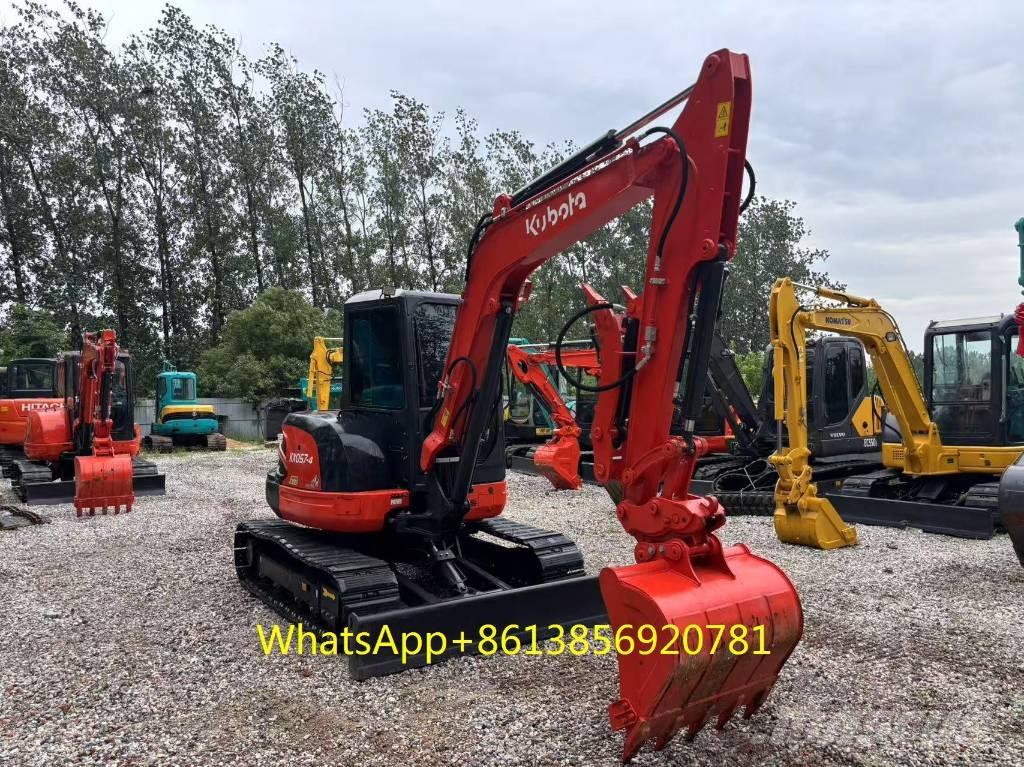 Kubota KX 057-4 Mini ekskavatoriai < 7 t