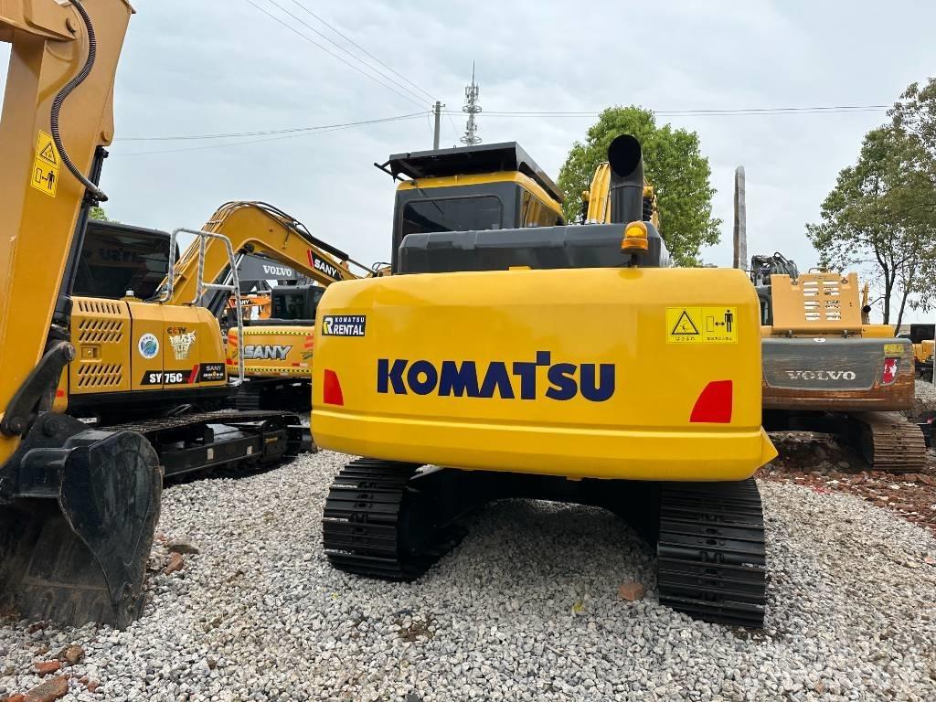 Komatsu PC 130 Vidutinės galios ekskavatoriai 7-12 t