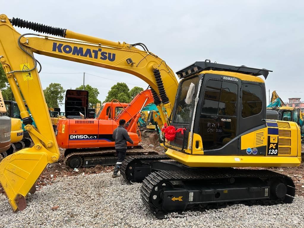 Komatsu PC 130 Vidutinės galios ekskavatoriai 7-12 t