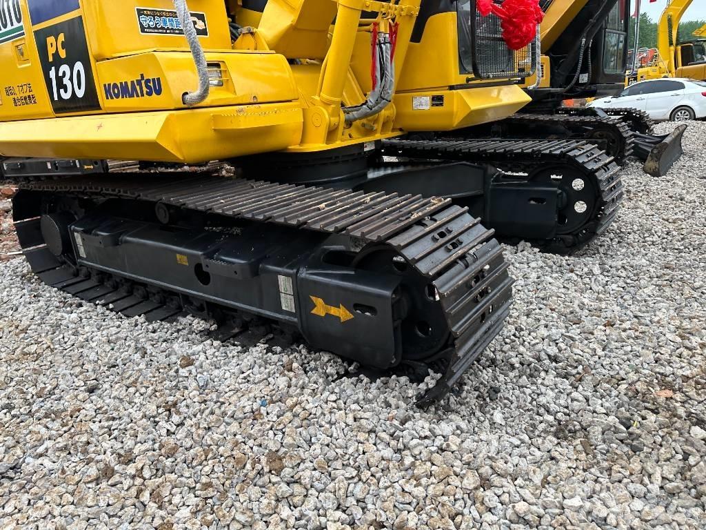 Komatsu PC 130 Vidutinės galios ekskavatoriai 7-12 t