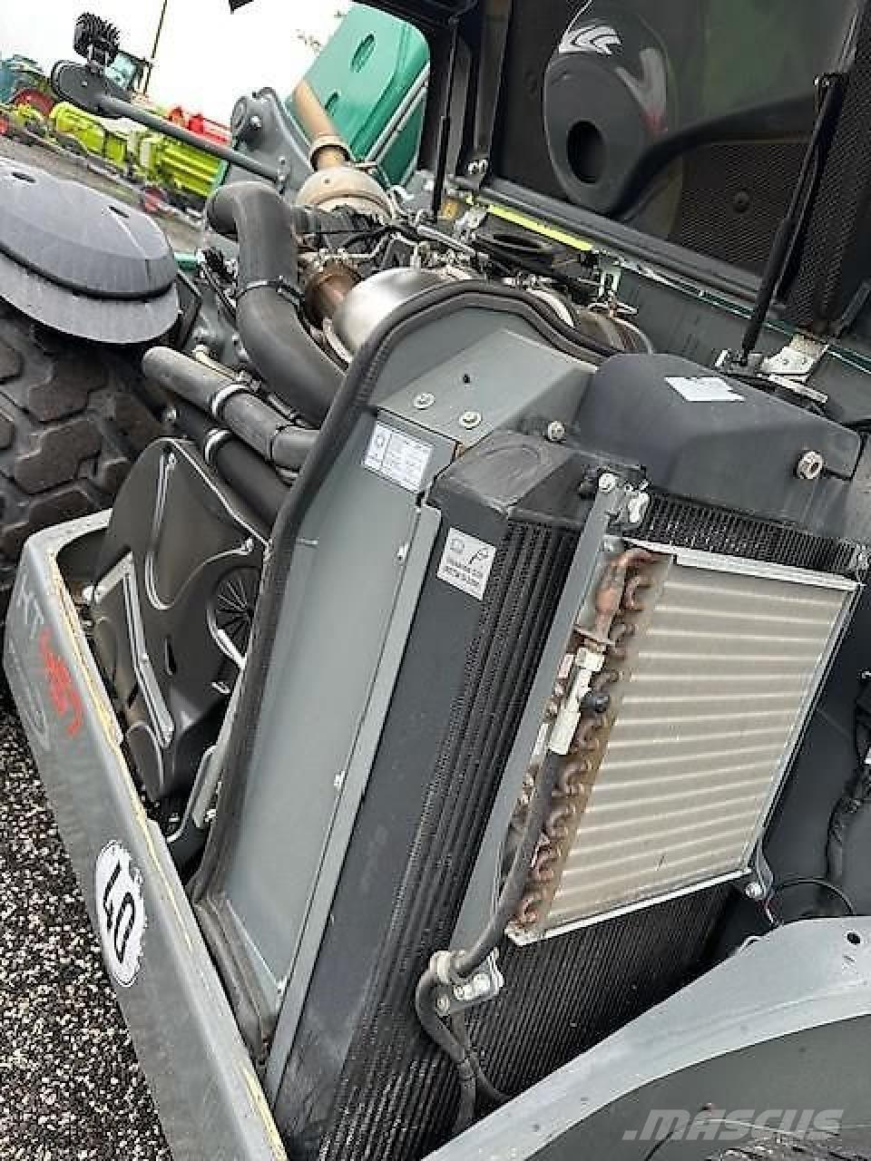 Kramer KT 457 Teleskopiniai krautuvai žemės ūkiui