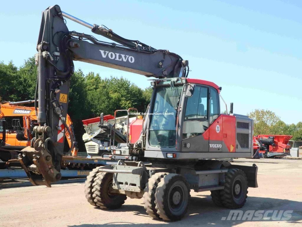 Volvo EW 180 E Ratiniai ekskavatoriai